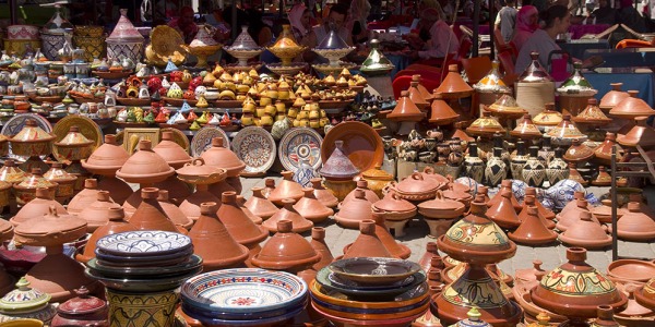 Las Cerámicas Marroquíes Son Una De Las Mejores Representaciones De La Artesanía Local