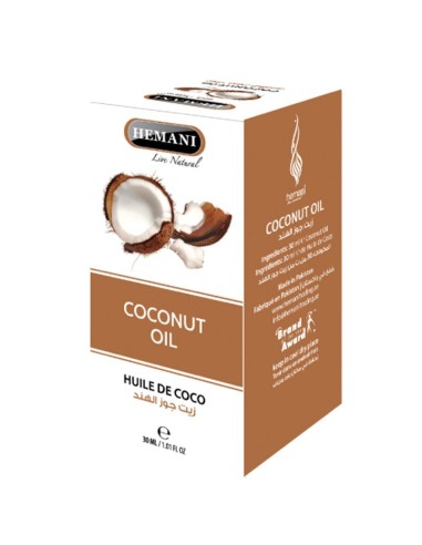Aceite De Coco Natural Hemani - 30ml
