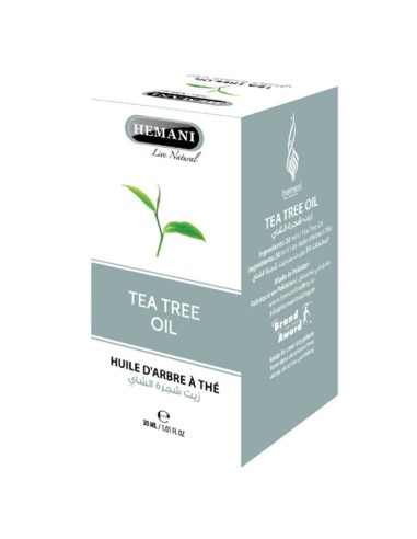 Óleo de Árvore de Chá Hemani Natural - 30 ml