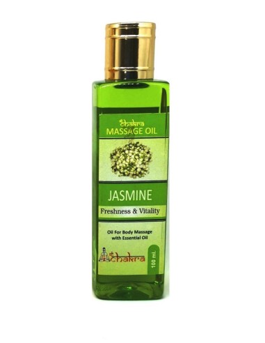 Aceite De Jasmin - Siete Chakra Masaje - 100 ML