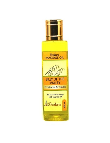 Óleo de Lilly do Vale - Massagem de Sete Chakras - 100 ml