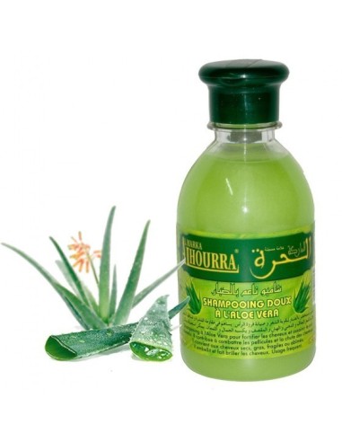Shampoo Natural - Aloe Vera Doce - 250 ml - Força e Saúde - Al Hourra