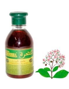 Champú Natural - Henna - 250 ml - Brillo y Salud - Al Hourra
