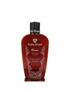 SHAMPOO DE HENNA DE COR DE MAIONESE RADHE SHYAM - 250 ML