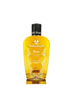SHAMPOO DE HENNA LOIRO - SHAMPOO COLORIDO RADHE SHYAM - 250 ML