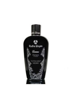 SHAMPOO HENNA PRETO - SHAMPOO CORANTE RADHE SHYAM - 250 ML