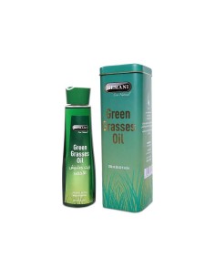 Aceite De Hierba Verde - Green Grass Oil - Hemani - 250ml