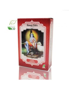PÓ LUMINOSO DE MOGNO HENNA RADHE