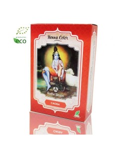 HENNA RADHE PÓ DE MOGNO