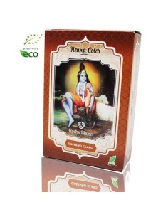 HENNA RADHE PÓ MARROM CLARO