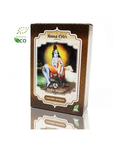 HENNA RADHE PÓ MARROM INTENSO