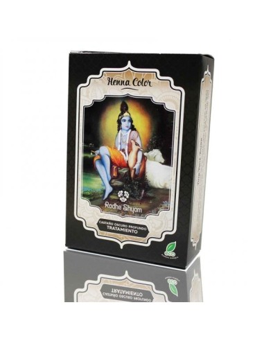 HENNA RADHE CASTAÑO OSCURO PROFUNDO TRATAMIENTO