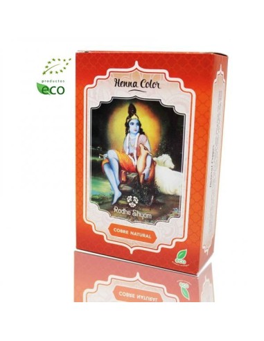 PÓ DE COBRE NATURAL HENNA RADHE