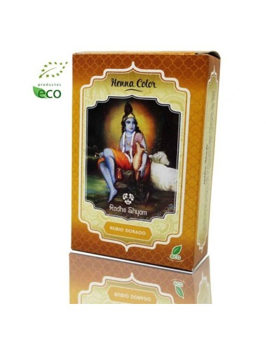 PÓ LOIRO DOURADO HENNA RADHE