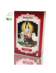 PÓ DE MOGNO SUPER ESCURO HENNA RADHE