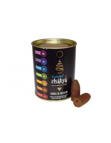 CONE REFLUXO - CHAKRA - GOLOKA