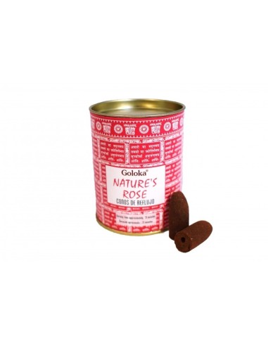 CONES DE REFLUXO - ROSA DA NATUREZA - GOLOKA