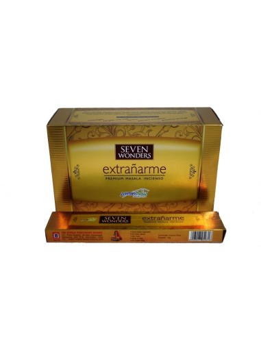 INCENSO DE VARINHA - EXTRANAME - PREMIUM MASALA