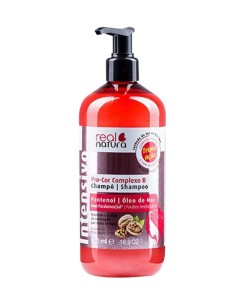 SHAMPOO CABELO TINGIDO E COM MECHAS - REAL NATURA - PRO-COR COMPLEX B - 500 ML