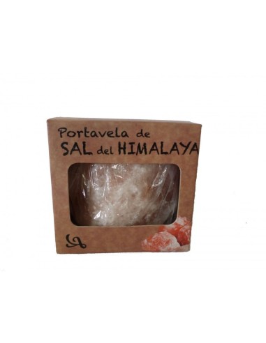CASTIÇAL DE SAL NATURAL 0,4 a 0,7 Kg.