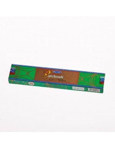 INCIENSO PATCHOULI NATURAL - SATYA - VARITAS DE INCIENSO - 15GR