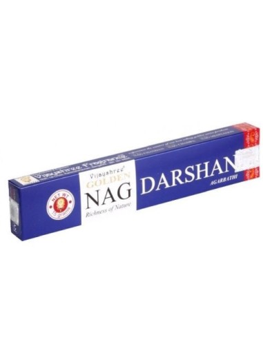 INCIENSO GOLDEN NAG - DARSHAN - VARITAS DE INCIENSO - 15GR