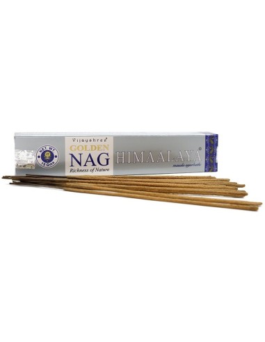 INCIENSO HIMALAYA - GOLDEN - VARITAS DE INCIENSO - 15GR