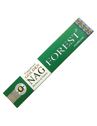 INCIENSO GOLDEN NAG - FOREST - VARITAS DE INCIENSO - 15GR