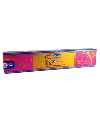 INCENSO ROSA - VARINHAS DE INCENSO - SATYA NATURAL - 15 GRAMAS