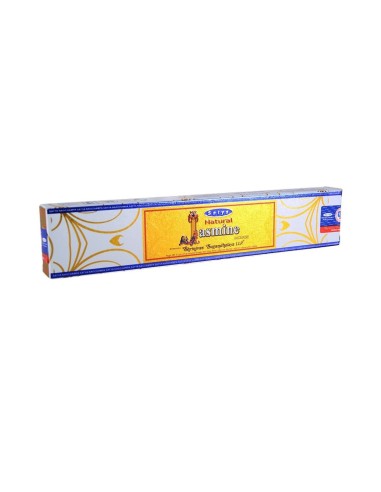 INCIENSO JAZMÍN - SATYA NATURAL - VARITAS DE INCIENSO - 15GR