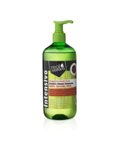 SHAMPOO ANTI-SÉPTICO - REAL NATURA - EXTRACTO DE BAMBU - 500 ML