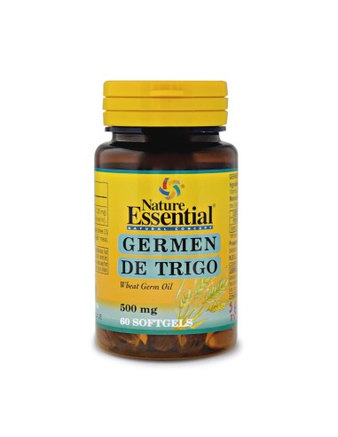 ACEITE DE GERMEN DE TRIGO - NATURE ESSENTIAL - 500 MG - 60 PERLAS