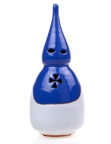INCENSÁRIO NAZARENO - SEMANA SANTA - AZUL MARINHO E BRANCO