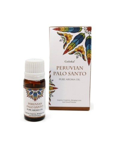 ÓLEO ESSENCIAL PALO SANTO - GOLOKA - 10 ML