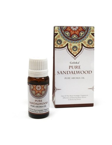 ÓLEO ESSENCIAL DE SÂNDALO - GOLOKA - 10 ML