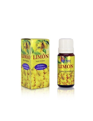 óleo aromático de limão sri sai 10ML