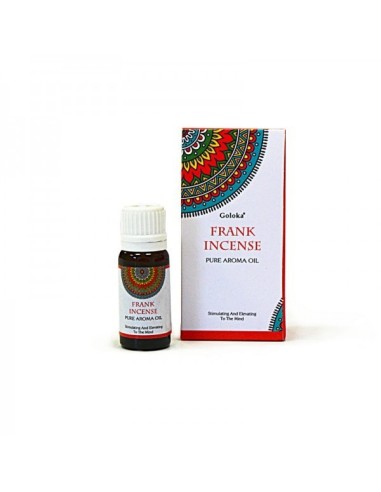 ÓLEO ESSENCIAL FRANCO INCENSO - GOLOKA - 10 ML