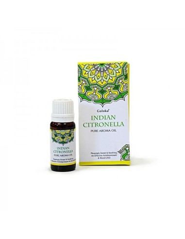 ÓLEO ESSENCIAL DE CITRONELA- GOLOKA - 10 ML