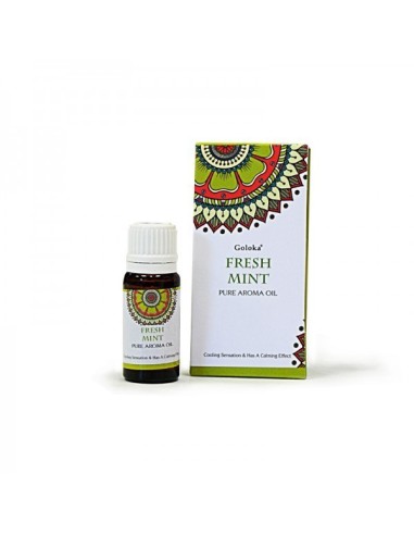 ACEITE ESENCIAL MENTA - GOLOKA - 10 ML