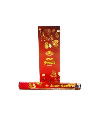 INCENSO ATRAI CLIENTES - SAC - 20 BARRAS