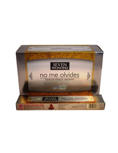 INCIENSO NO ME OLVIDES - PREMIUM MASALA - 15 GR