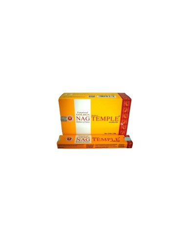 INCIENSO NAG TEMPLE - GOLDEN - 15GR