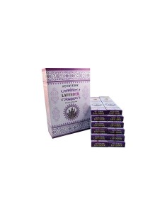 INCIENSO LAVANDA - AYURVEDIC - 15 GR