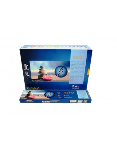 REIKI INCENSO RAKU - GOLOKA - 15 GRAMAS