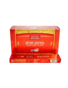 INCIENSO ATRAE PAREJA - SEVEN WONDERS SRI DURGA - 15 GR