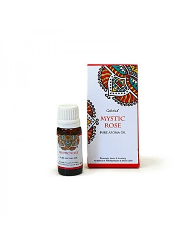 ACEITE ESENCIAL ROSA - GOLOKA - 10 ML
