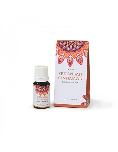 ÓLEO ESSENCIAL DE CANELA - GOLOKA - 10 ML