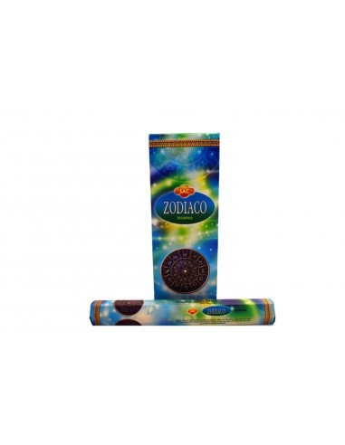 INCENSO ZODIACAL - SAC - 20 BARRAS