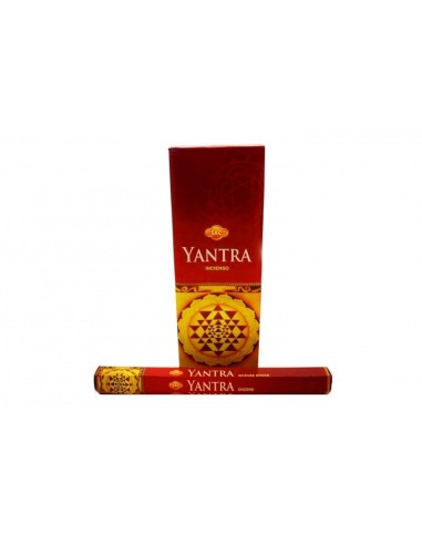 INCENSO YANTRA - SAC - 20 BARRAS