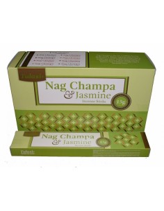 INCIENSO JASMINE - NAG CHAMPA - 15G